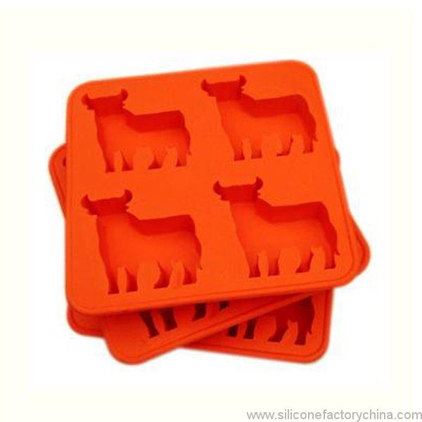 animals shape silicone cake mould 