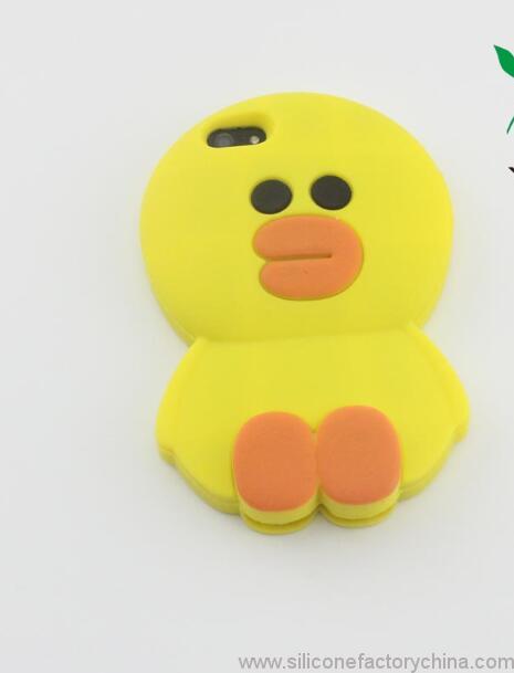 cartoon phone case - Silicone Factory China